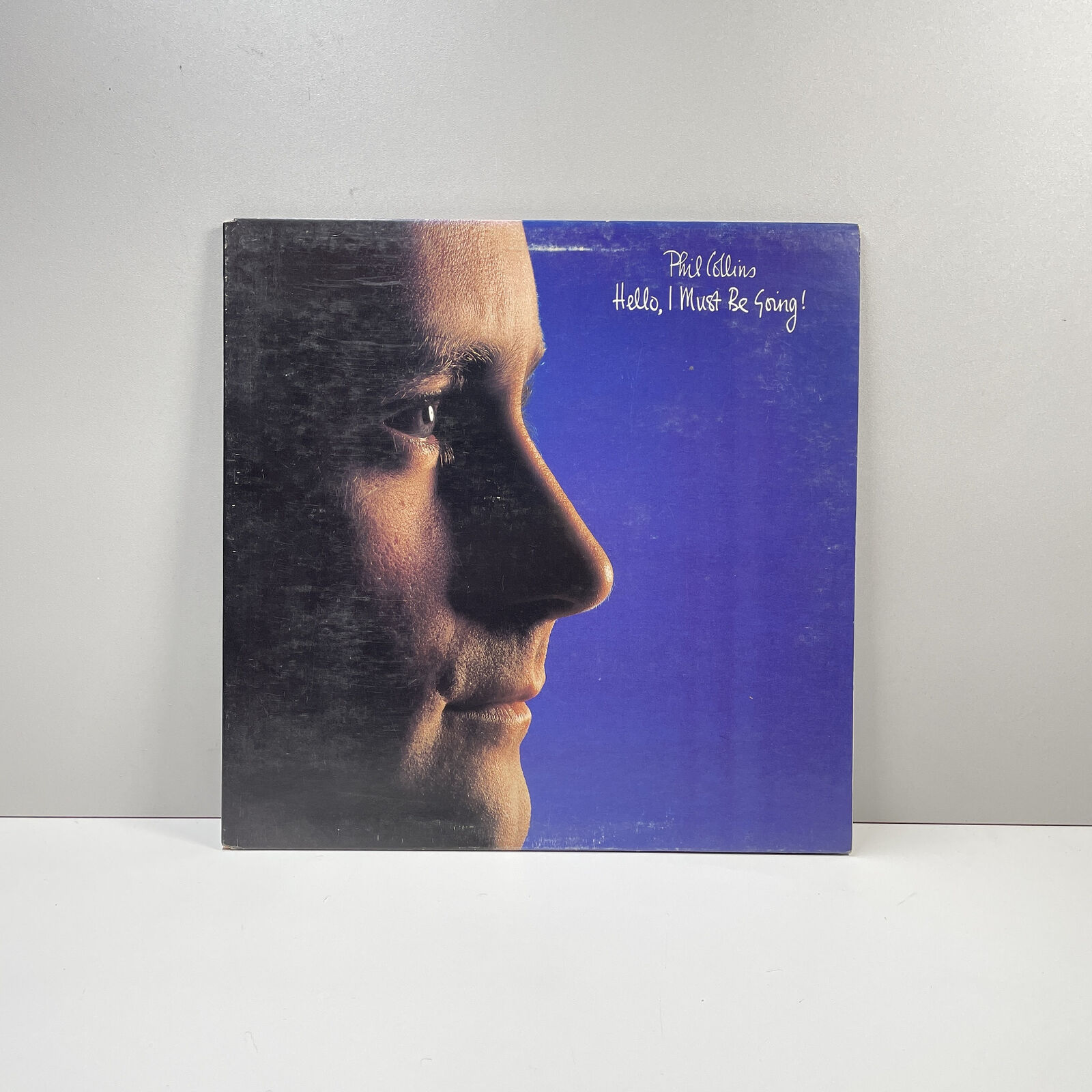 Phil Collins - Hello, I Must Be Going - Vinyl LP Record - 1982