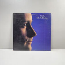 Phil Collins - Hello, I Must Be Going - Vinyl LP Record - 1982 picture