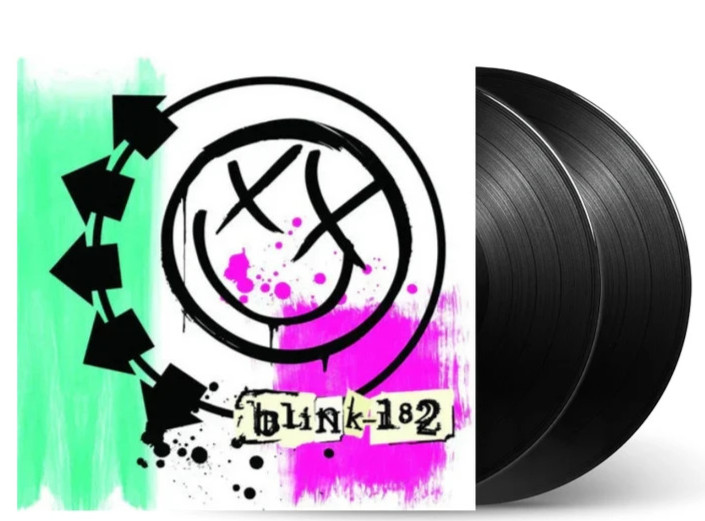 BLINK 182 First Album REMASTERED ON 2 LPs VINYL Remastered NEW SHIPS TODAY