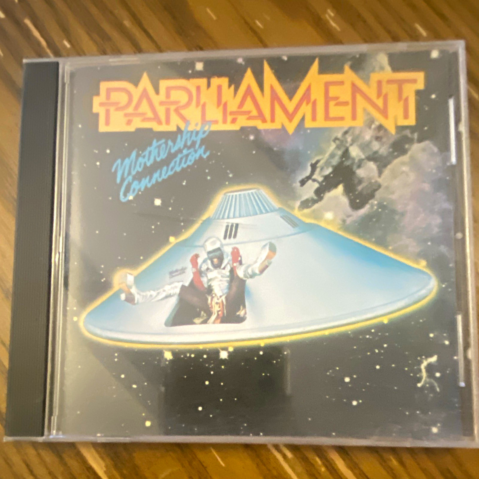 Parliament Mothership Connection CD Album Casablanca 1975 P-Funk George Clinton