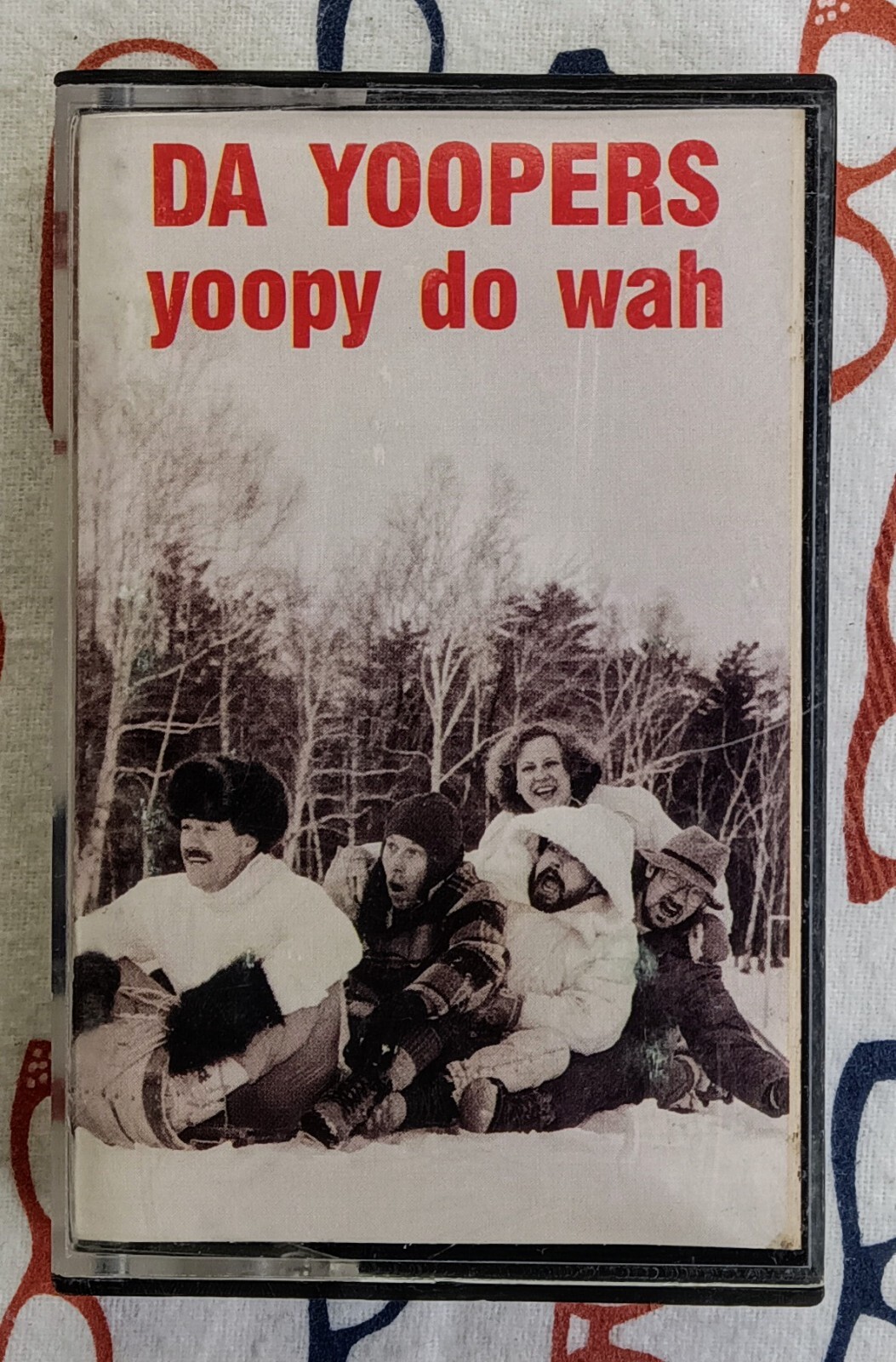 Da Yoopers Yoopy Do Wah 1991 Novelty Cassette Album Michigan VG