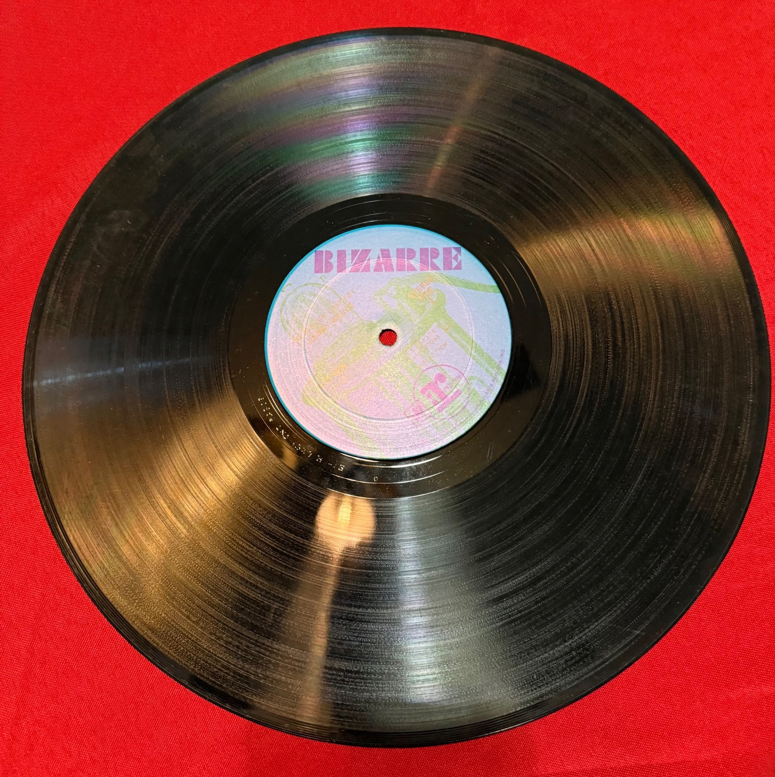 Vintage Lenny Bruce “Bizarre” Album, estate sale find 