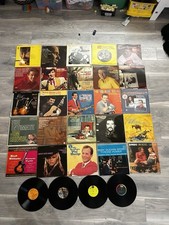 Vintage Country Pop Vinyl Records Lot of 29 Frank Sinatra Waylon Jennings 12