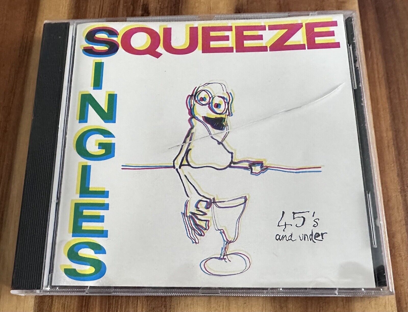 Squeeze Singles - 45’s and Under CD 1982