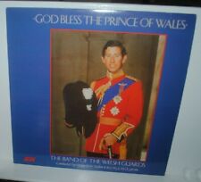Welsh Guards, GOD BLESS THE PRINCE OF WALES, LP record, Prince Charles tribute picture