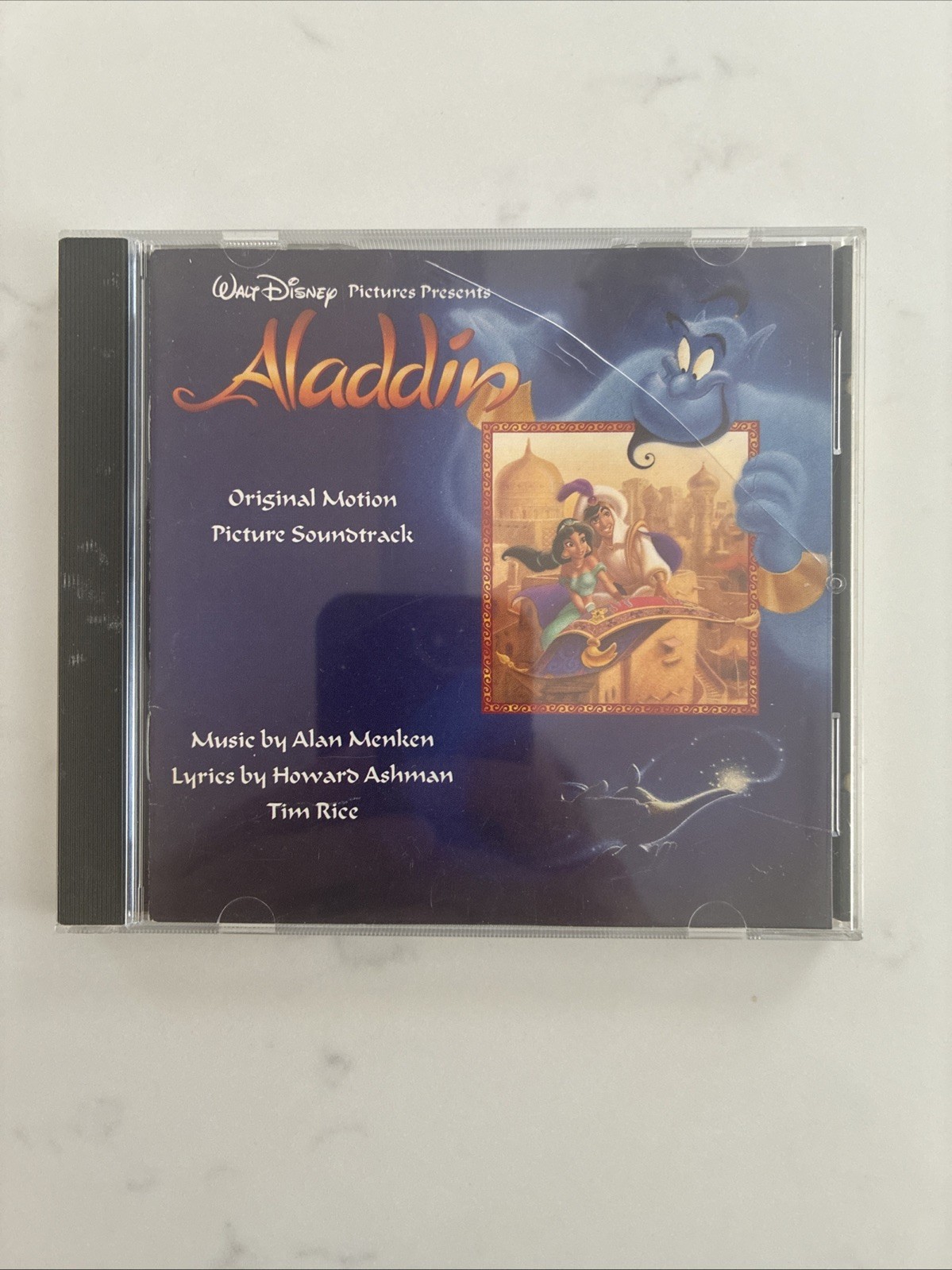 Aladdin: Original Motion Picture Soundtrack Music CD