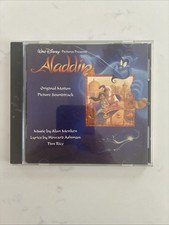 Aladdin: Original Motion Picture Soundtrack Music CD picture