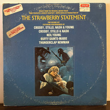 THE STRAWBERRY STATEMENT Soundtrack (1970) - 12