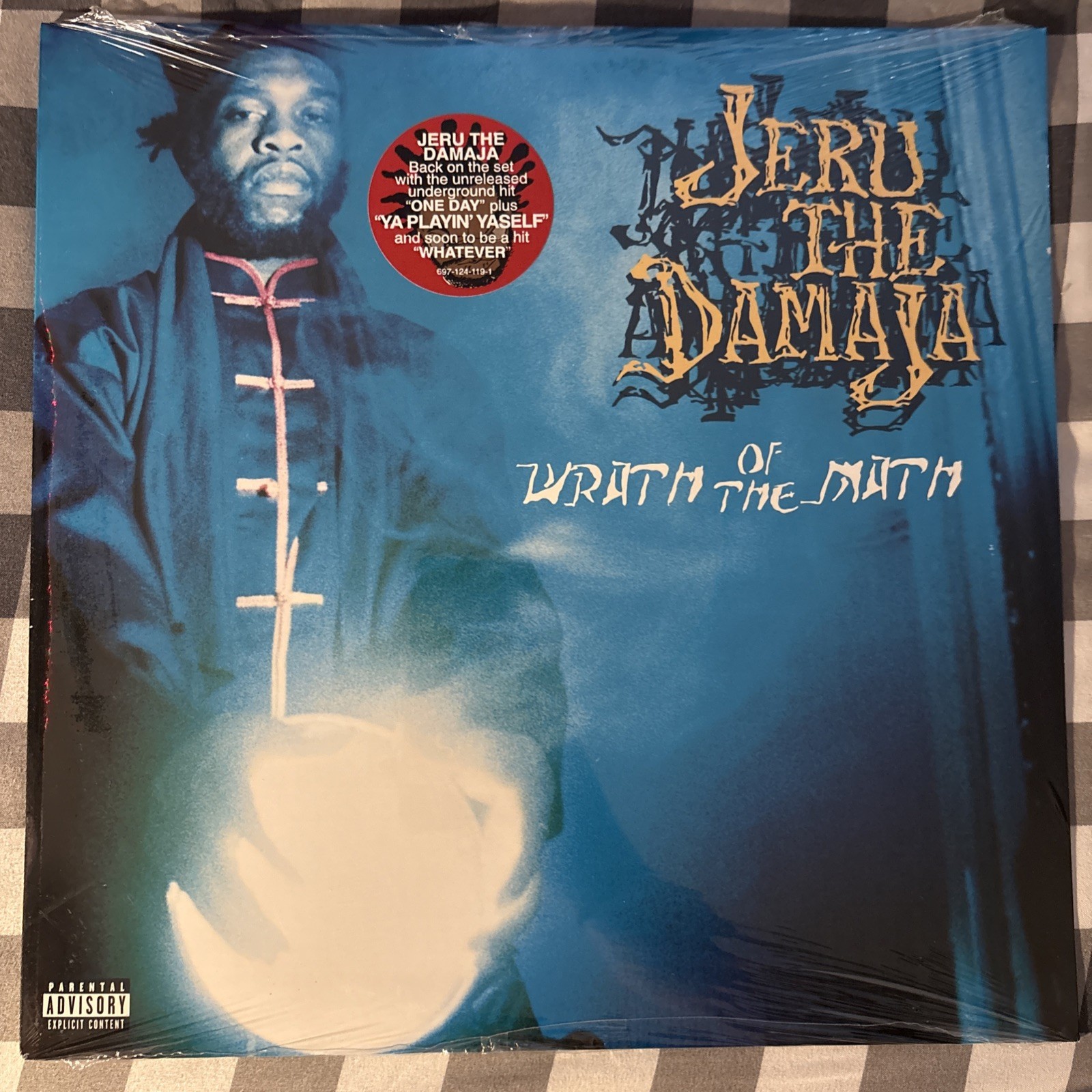 SEALED Jeru The Damaja-Wrath Of The Math 2xVinyl Record 1996 With Hype