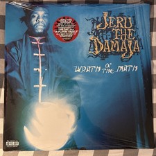 SEALED Jeru The Damaja-Wrath Of The Math 2xVinyl Record 1996 With Hype picture