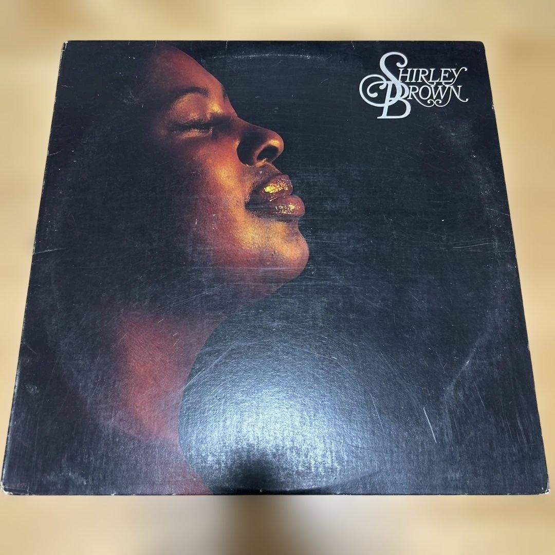 Shirley Brown Vinyl Record Arista AL 4129