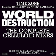 Time Zone - World Destruction: The Complete Celluloid Mixes [New Vinyl LP] picture
