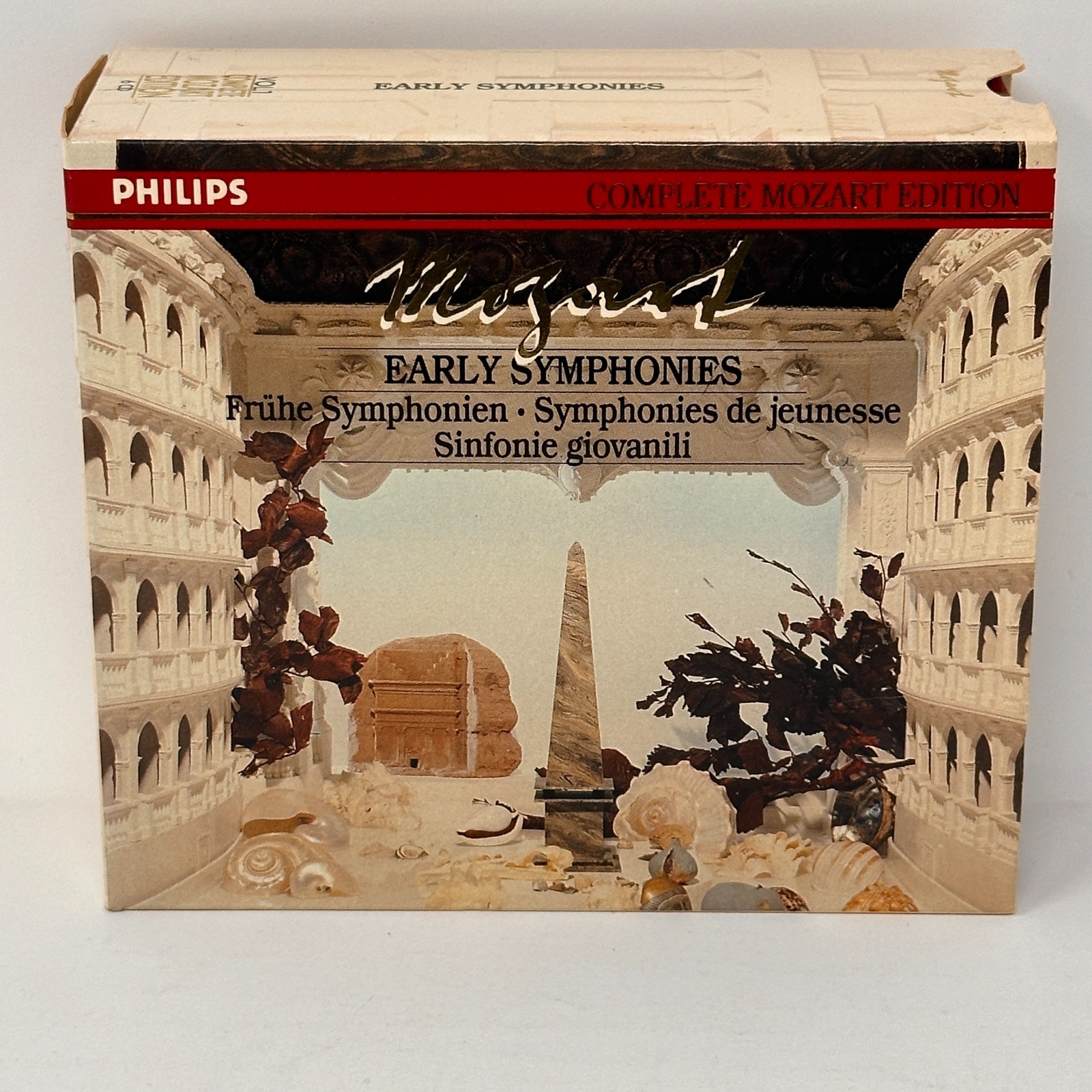 Mozart Symphonies 21-41 Vol 2 Complete Mozart Edition 6 CD Box Set  Marriner