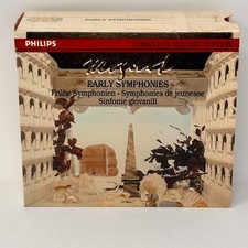 Mozart Symphonies 21-41 Vol 2 Complete Mozart Edition 6 CD Box Set Marriner picture