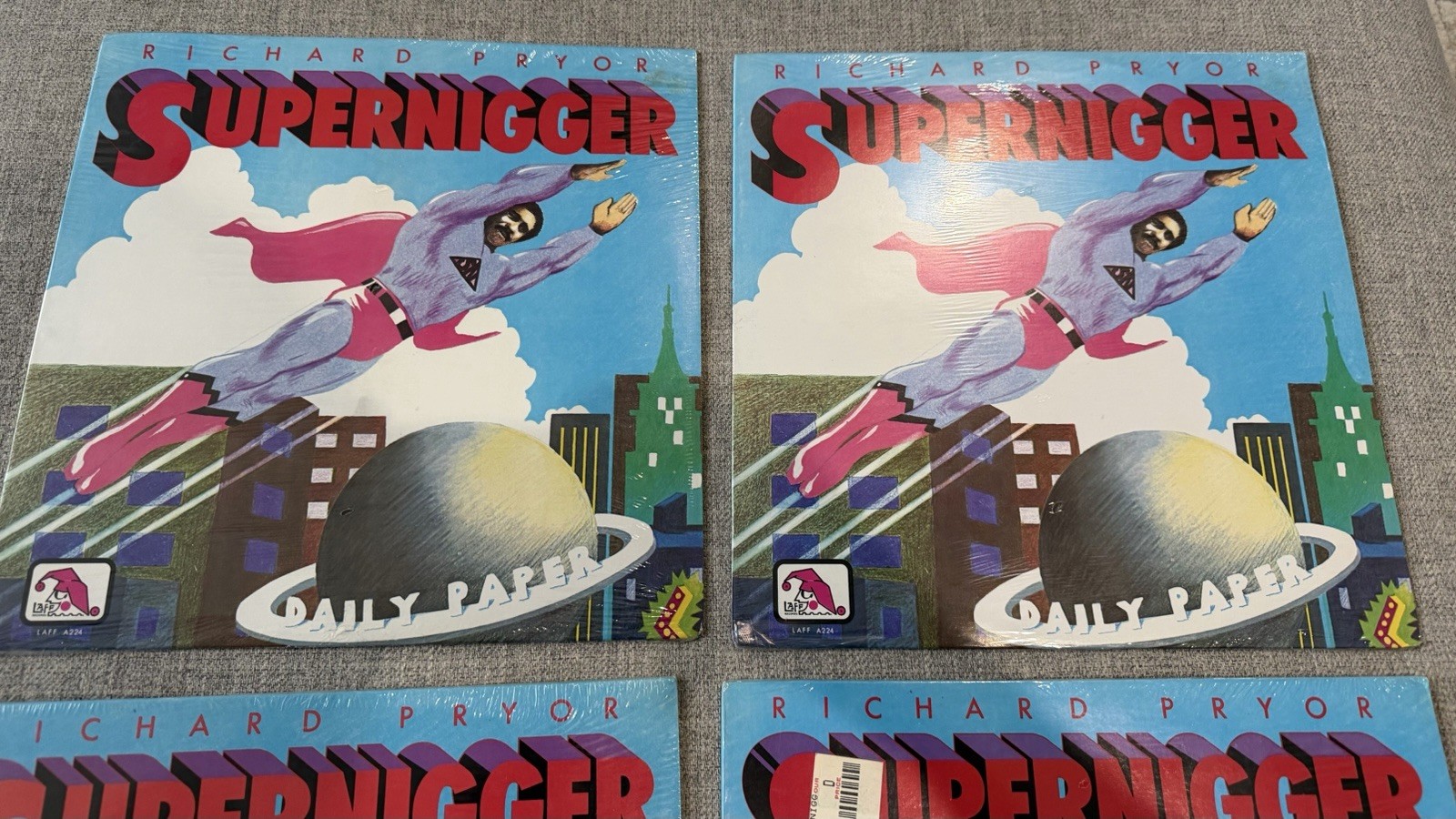 Sealed Richard Pryor Supernigger 12
