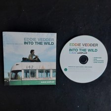Eddie Vedder (Pearl Jam) ~ Into The Wild ~ Album Sampler ~ Rare Promotional CD picture