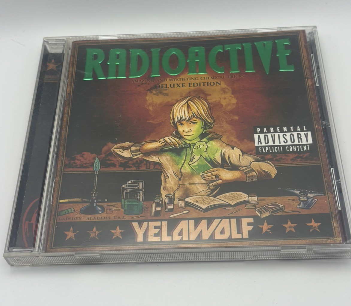 Yelawolf Radioactive Limited Edition With Bonus Tracks And Alternative Cover