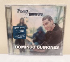 Domingo Quiñones Poeta y Guerrero CD Enhanced Music Album Latin Salsa Sealed picture