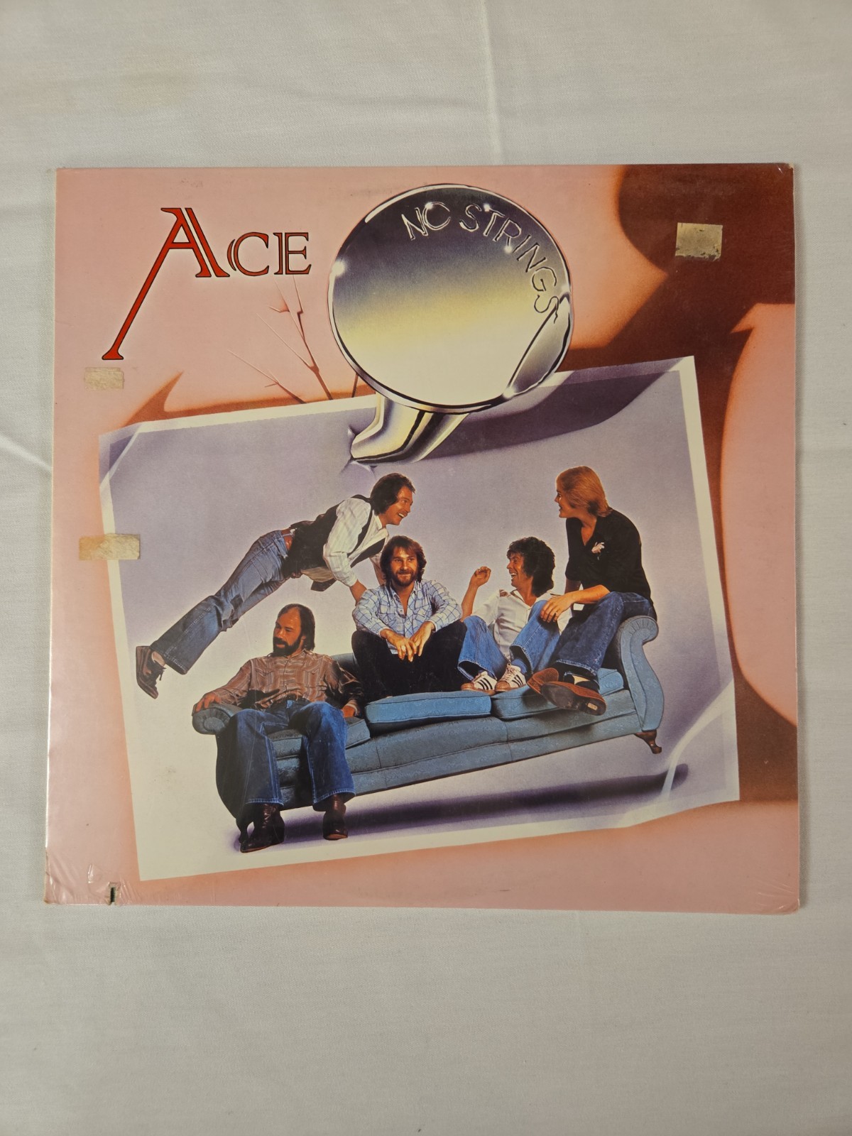 ACE NO STRINGS (VG+) AN-2020 LP VINYL RECORD