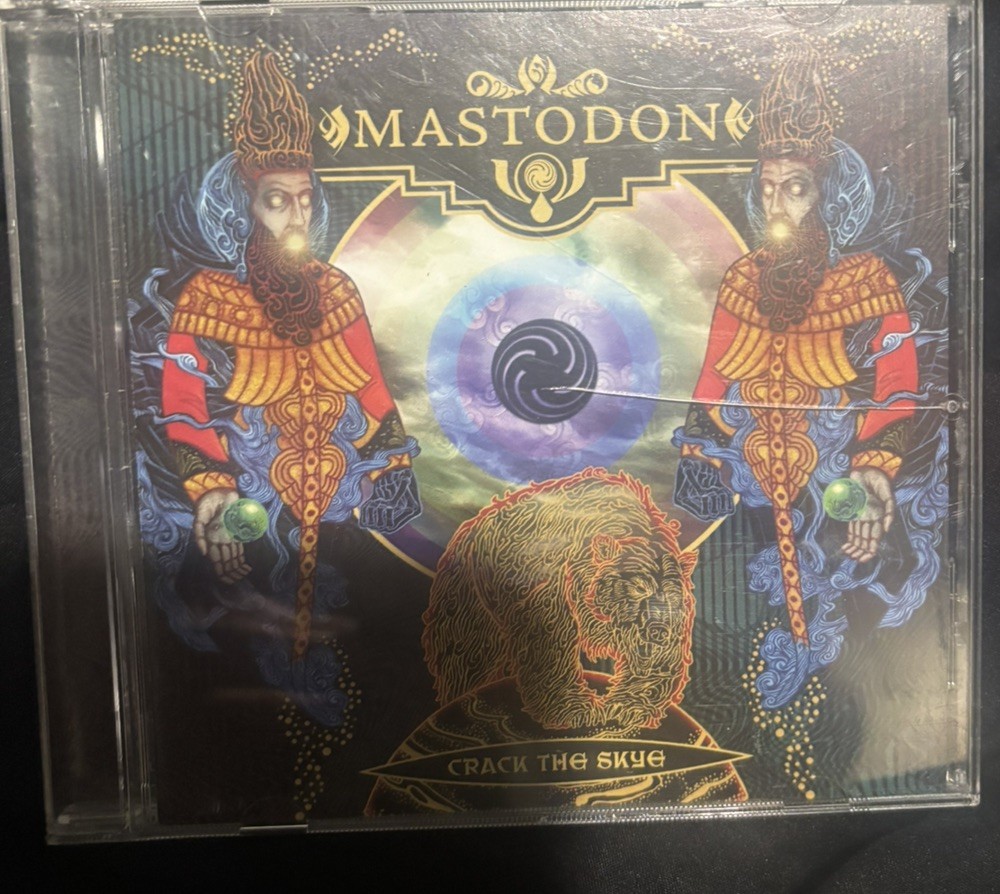 Mastodon - Crack the Skye CD