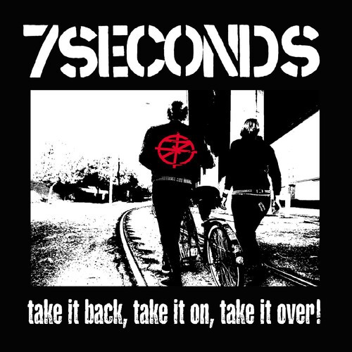 7 Seconds - Take It Back, Take It on, Take It Over - White Vinyl [Used Very Good