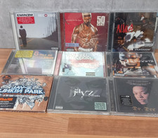 Hip Hop Rap Bundle Mixed Bundle of CD Albums (Dr Dre, Eminem, NWA, 50 Cent) picture