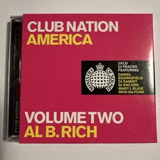 CLUB NATION AMERICA - VOLUME TWO / AL B. RICH - (2) CD SET picture