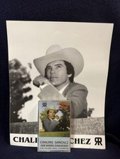 Chalino Sanchez Cassete El Pavido Navido Nuevo Y Sellado RR Con Poster RR  picture