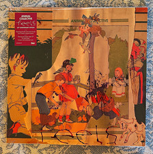 Animal Collective Feels 20th Anniversary Translucent Grape Triple LP + Card picture