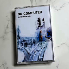 Radiohead OK Computer Album Clear Cassette Tape Jewel Case Alternative Rock picture