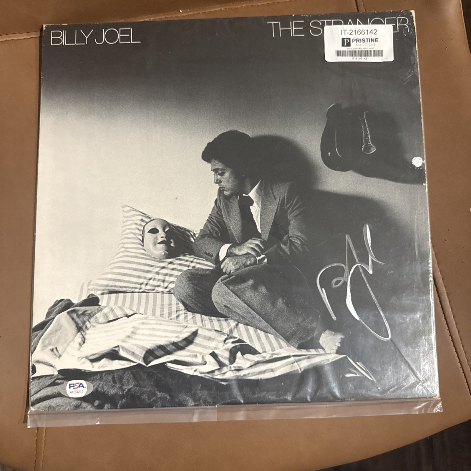 Vintage 1977 Billy Joel The Stranger CBS Vinyl Record JC 34987 Stereo
