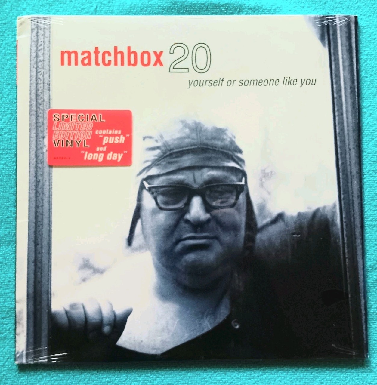 MATCHBOX 20 Yourself or Someone Like You Original 1995 Lava/Atlantic Vinyl LP SS