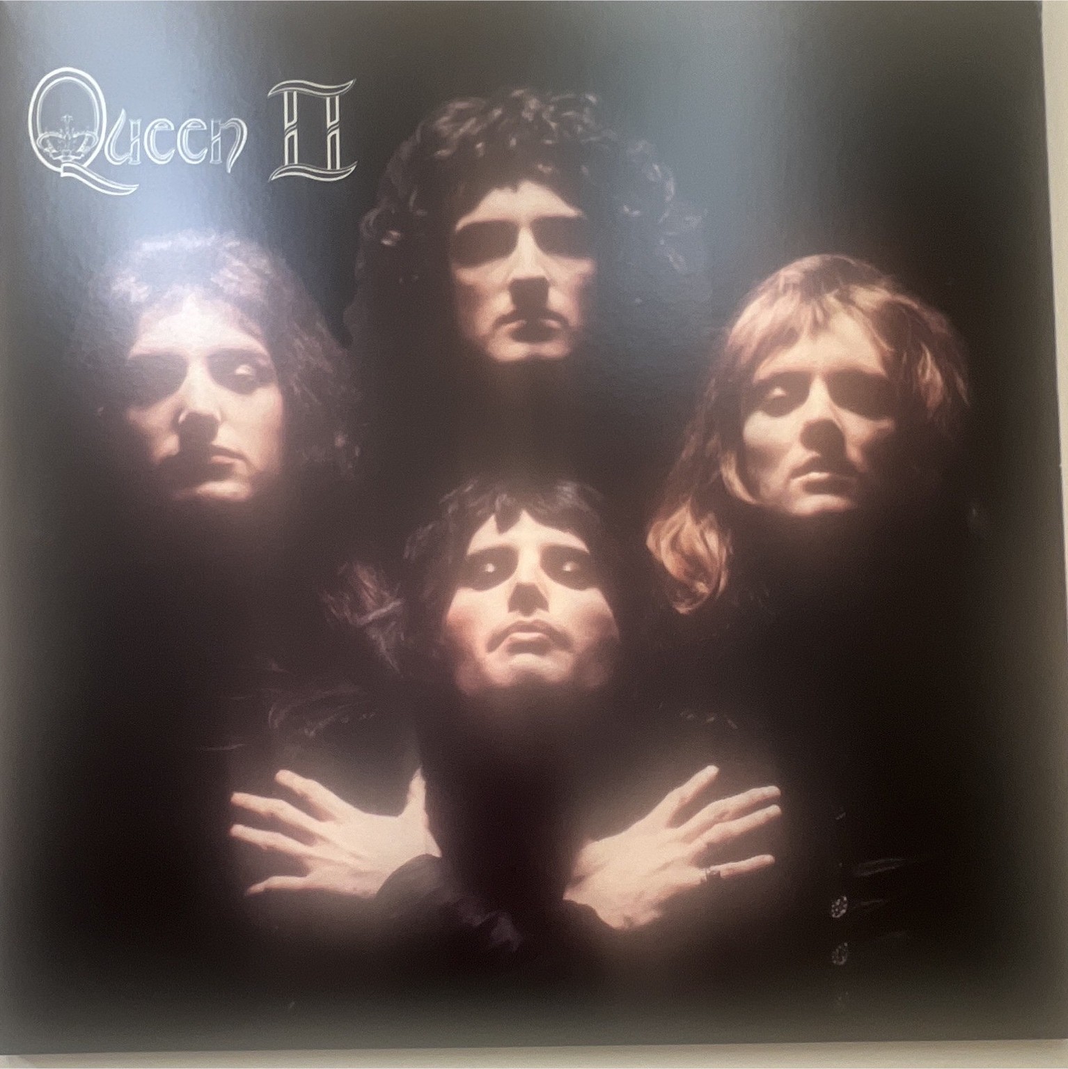 Queen - Queen II 1974 Hollywood Records Rock Vinyl LP Roy Thomas Baker