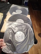 Vintage 1985 Silver Eagle Cross Country Radio Show Vinyl LP Emmylou Harris Promo picture