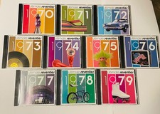 TIME LIFE MUSIC Ultimate Seventies 1970-1979 10 CD SET 70's Collection Lot picture