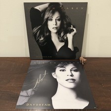 Mariah Carey Daydream SIGNED Insert Vinyl 3LP 30th Anniversary Iridescent Gold 2 picture