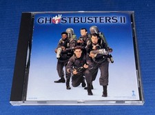 Ghostbusters II by Original Soundtrack (CD, Jun-1989, MCA) Tested And Working picture