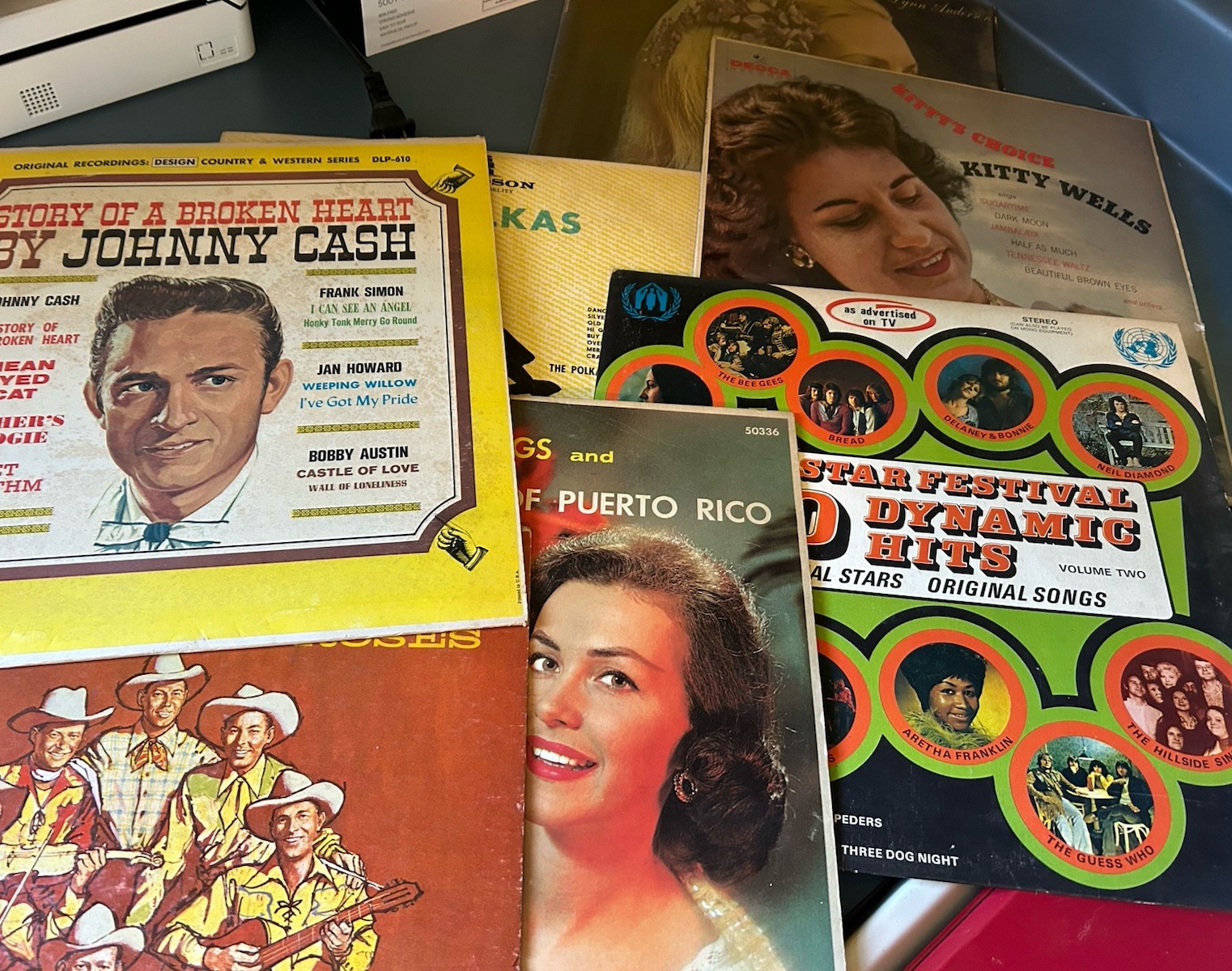 Vintage Record Lot