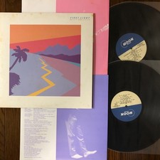 Makoto Matsushita First Light/The Pressures And The Pleasures MOON28001 PROMO LP picture
