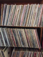 Mystery Box Vinyl Records Music Albums LP Bulk Lot of 20 Vintage With Sleeves picture
