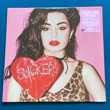 Charli XCX Sucker Vinyl Record - NEW SEALED picture