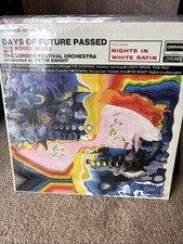Moody Blues Days Of The Future Passed In Shrink Near Mint Copy picture