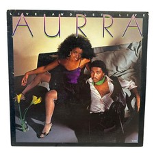 Aurra - Live And Let Live (VG/VG+) Vinyl Record LP SalSoul SA 8559 picture