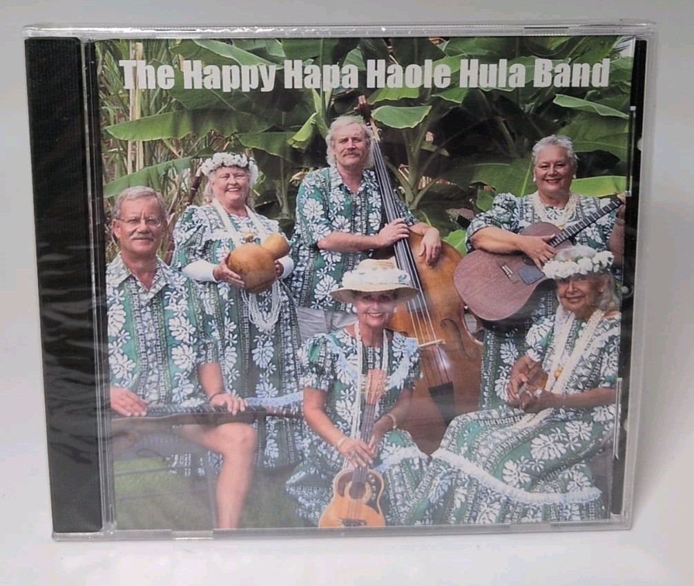 The Happy Hapa Haole Hula Band Live CD Brand New B534
