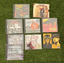 Vintage 90s Y2K Hip Hop Rap Nas Mobb Deep The Source Biggie CD music Bundle picture