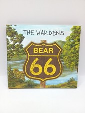 The Wardens - Bear 66, SIGNED, CD 2014, Nice  picture