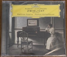 Matthias Goerne & Markus Hinterhauser-Robert Schumann: Zwielicht (CD) Brand New picture