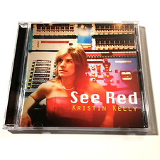 Kristin Kelly See Red (CD, 2009) Pop Rock, Rare, HTF picture
