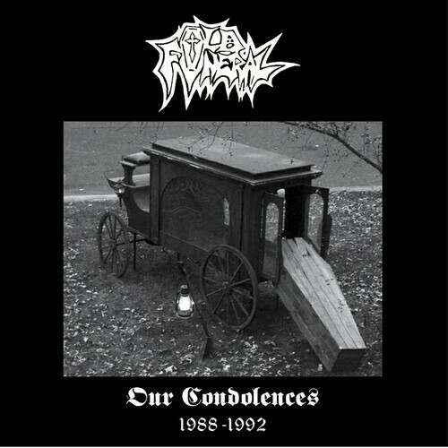 Our Condolences by Old Funeral (CD, 2013)