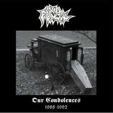 Our Condolences by Old Funeral (CD, 2013) picture
